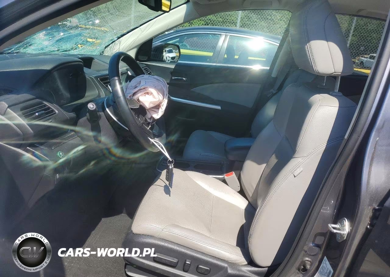 2015 Honda Cr-V Exl VIN:2HKRM4H70FH673435 - 7