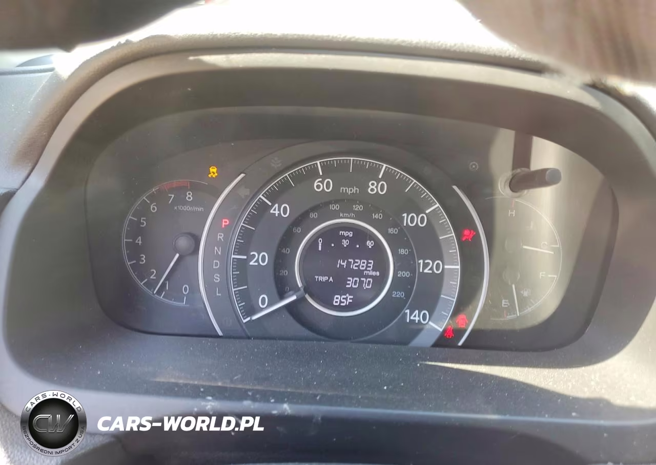 2015 Honda Cr-V Exl VIN:2HKRM4H70FH673435 - 9