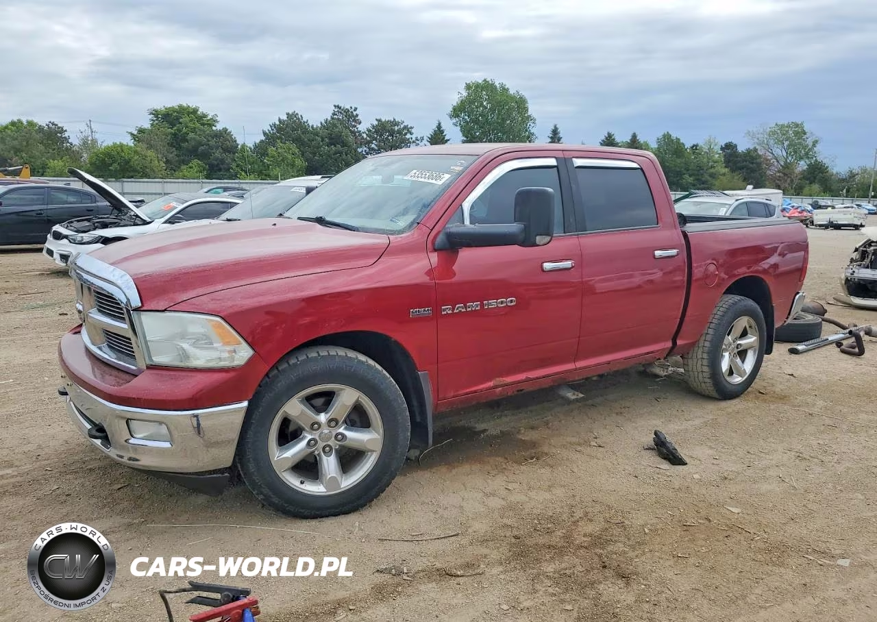 2012 Dodge Ram 1500 Slt – zdjęcie 1 z 13