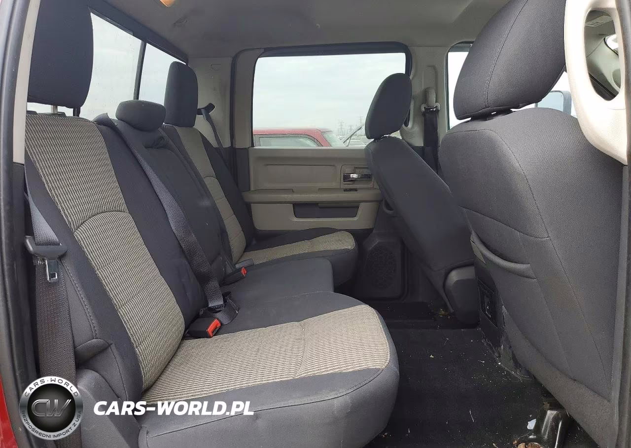 2012 Dodge Ram 1500 Slt VIN:1C6RD7LT4CS161235 - 10