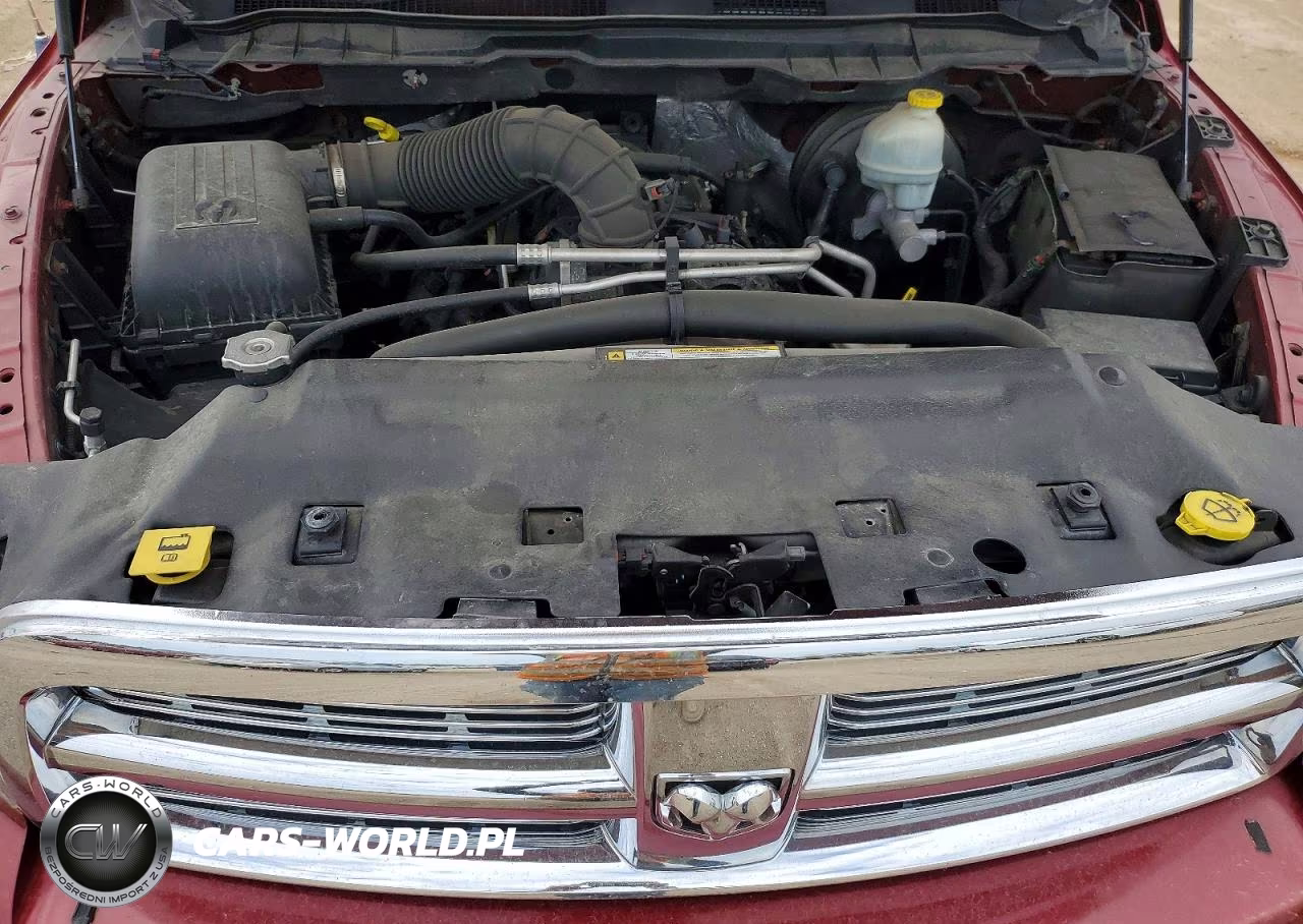 2012 Dodge Ram 1500 Slt VIN:1C6RD7LT4CS161235 - 11