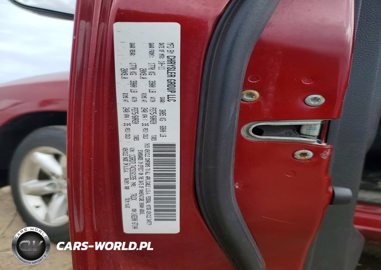 2012 Dodge Ram 1500 Slt VIN:1C6RD7LT4CS161235 - 13