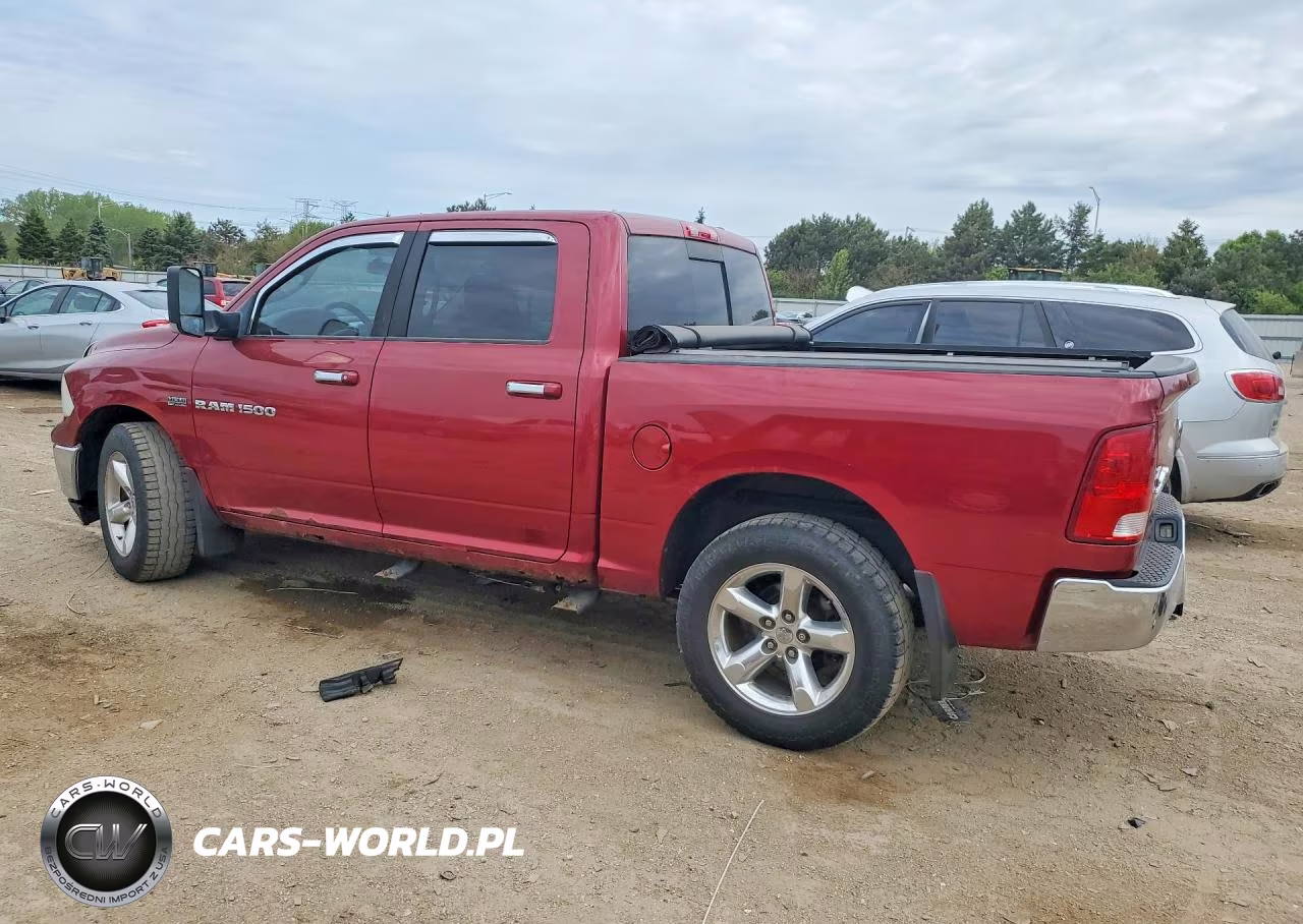 2012 Dodge Ram 1500 Slt VIN:1C6RD7LT4CS161235 - 2