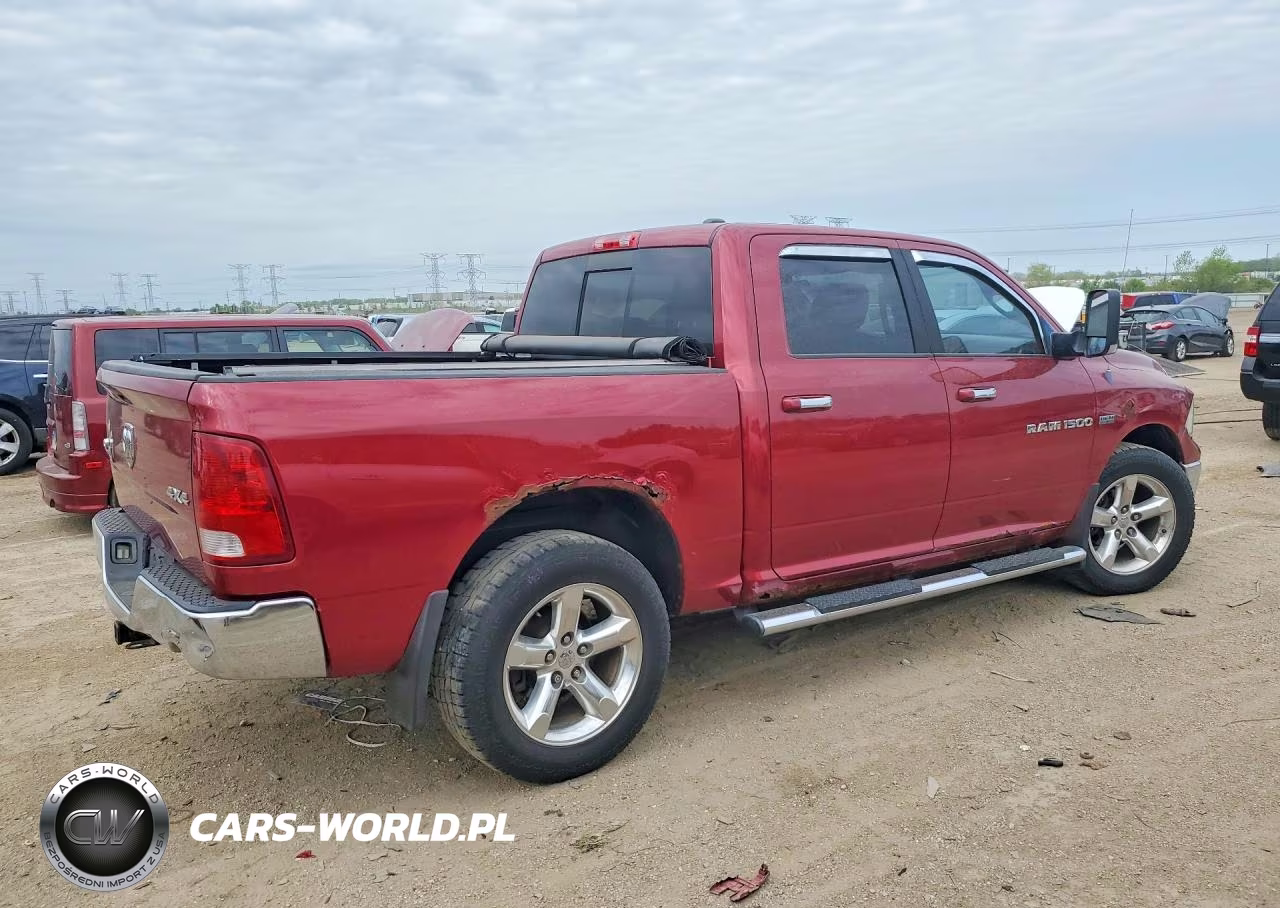 2012 Dodge Ram 1500 Slt VIN:1C6RD7LT4CS161235 - 3