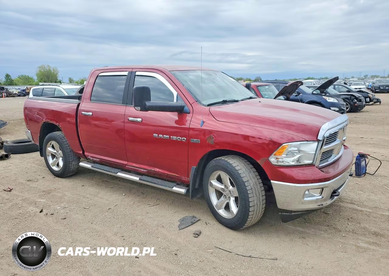 2012 Dodge Ram 1500 Slt VIN:1C6RD7LT4CS161235 - 4