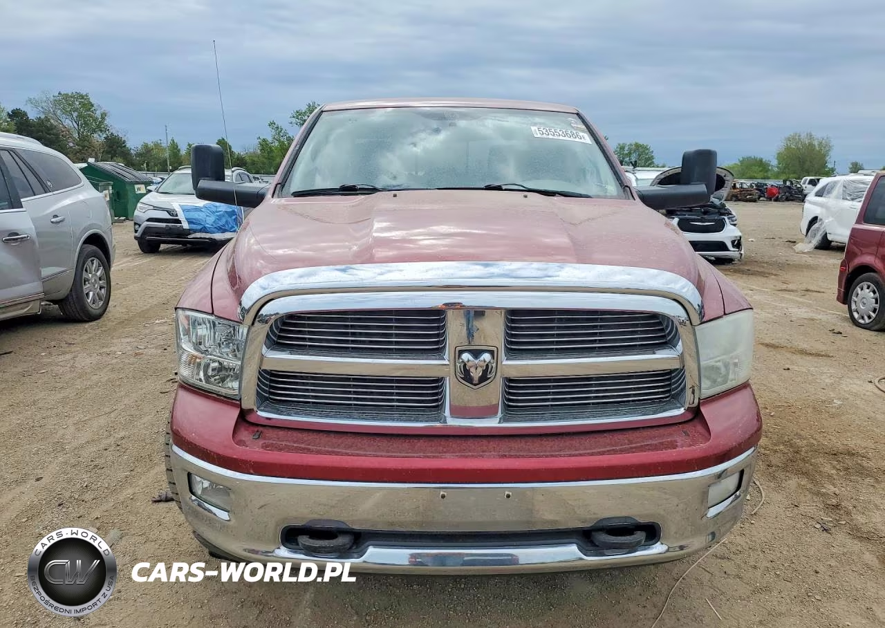 2012 Dodge Ram 1500 Slt VIN:1C6RD7LT4CS161235 - 5