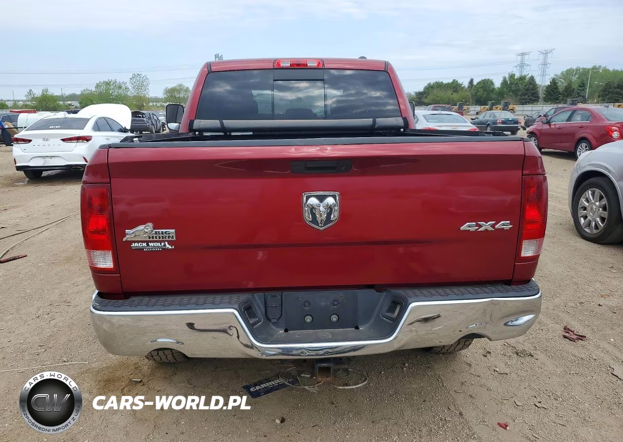2012 Dodge Ram 1500 Slt VIN:1C6RD7LT4CS161235 - 6