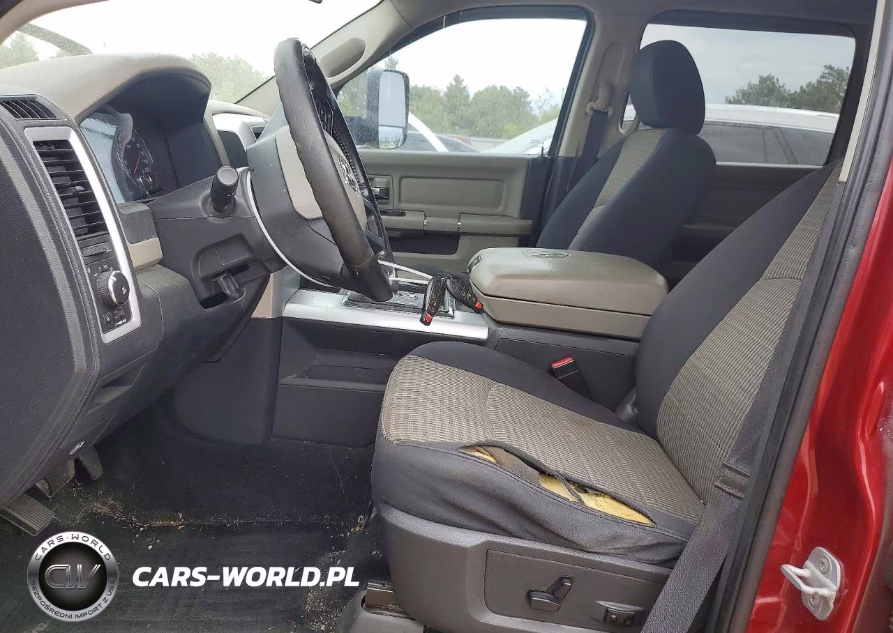 2012 Dodge Ram 1500 Slt VIN:1C6RD7LT4CS161235 - 7
