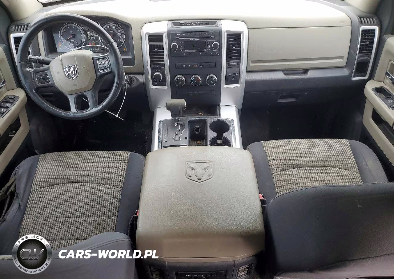 2012 Dodge Ram 1500 Slt VIN:1C6RD7LT4CS161235 - 8