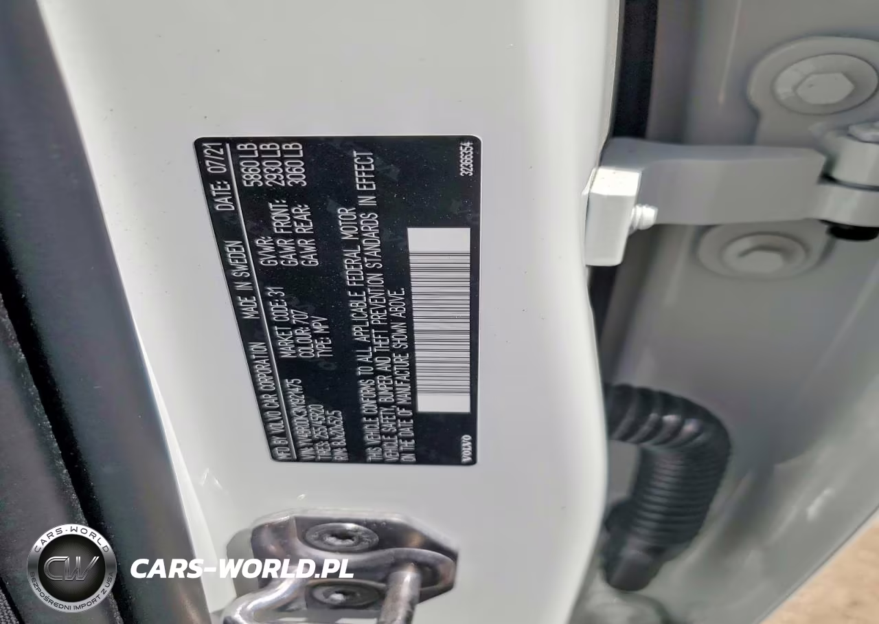 2022 Volvo Xc60 VIN:YV4BR0DK3N1921475 - 12
