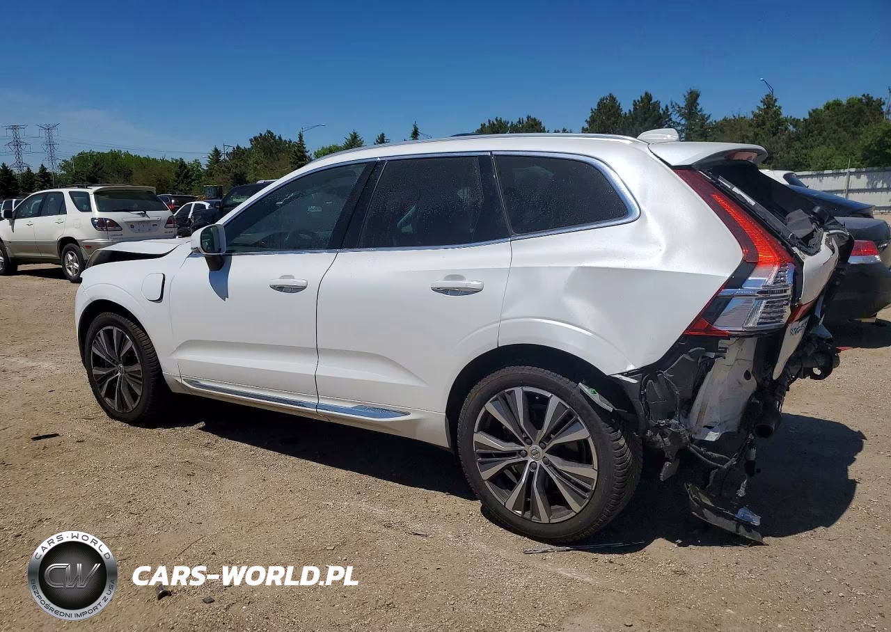2022 Volvo Xc60 VIN:YV4BR0DK3N1921475 - 2