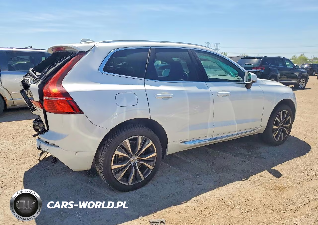 2022 Volvo Xc60 VIN:YV4BR0DK3N1921475 - 3