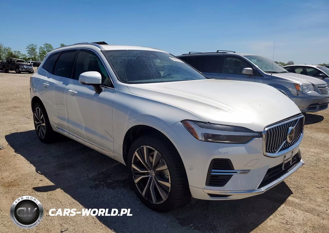 2022 Volvo Xc60 VIN:YV4BR0DK3N1921475 - 4