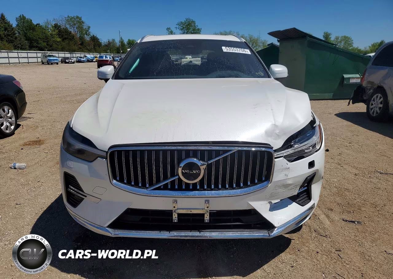 2022 Volvo Xc60 VIN:YV4BR0DK3N1921475 - 5