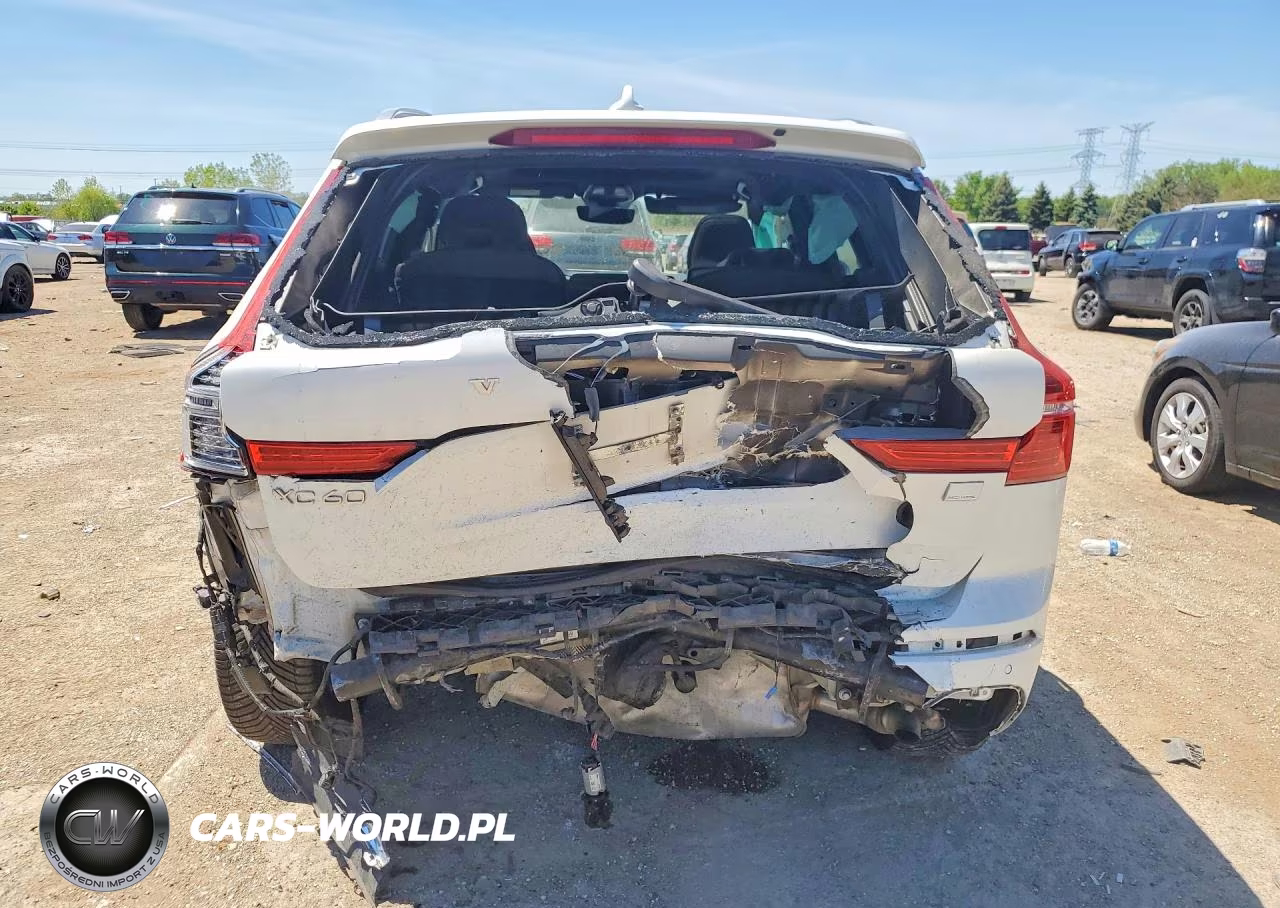 2022 Volvo Xc60 VIN:YV4BR0DK3N1921475 - 6