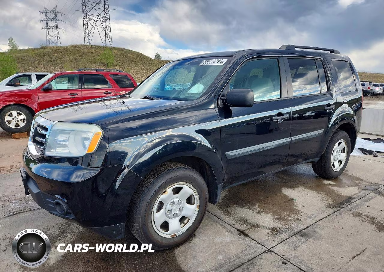 2015 Honda Pilot Lx – zdjęcie 1 z 13