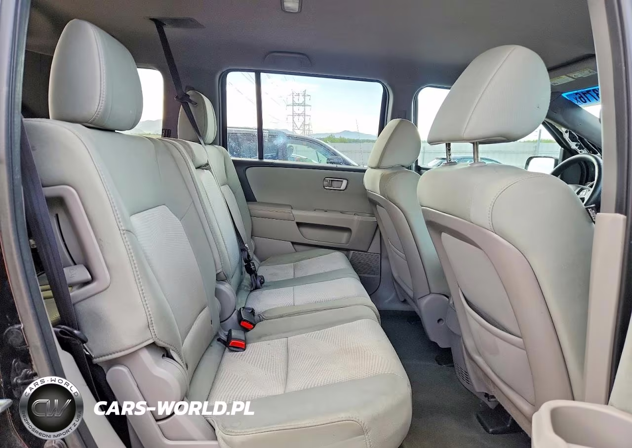 2015 Honda Pilot Lx VIN:5FNYF4H29FB062313 - 11