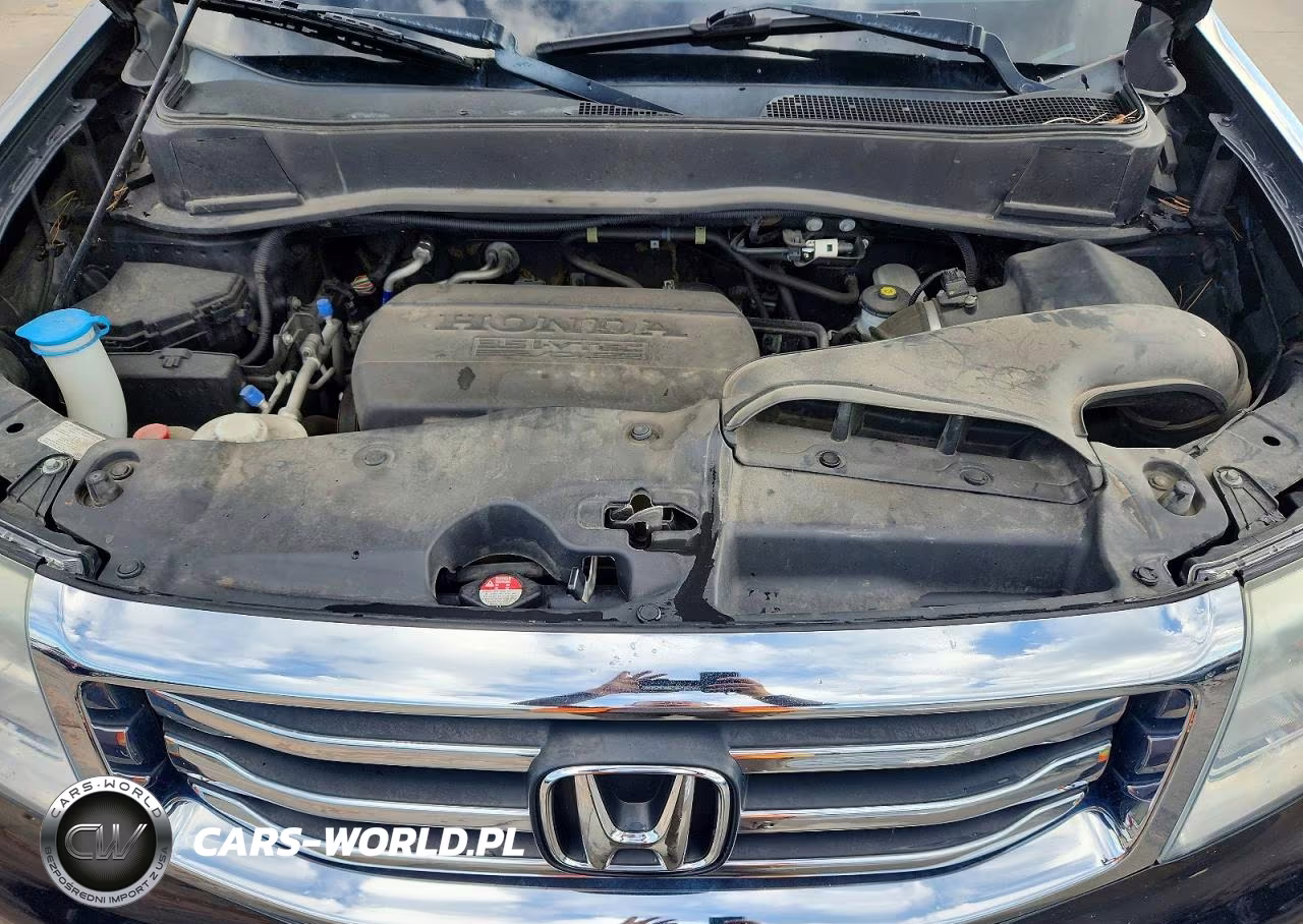2015 Honda Pilot Lx VIN:5FNYF4H29FB062313 - 12