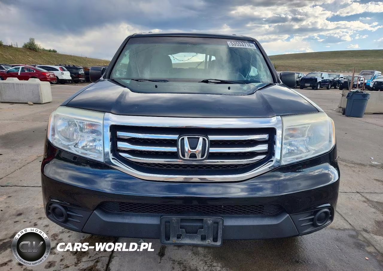 2015 Honda Pilot Lx VIN:5FNYF4H29FB062313 - 5