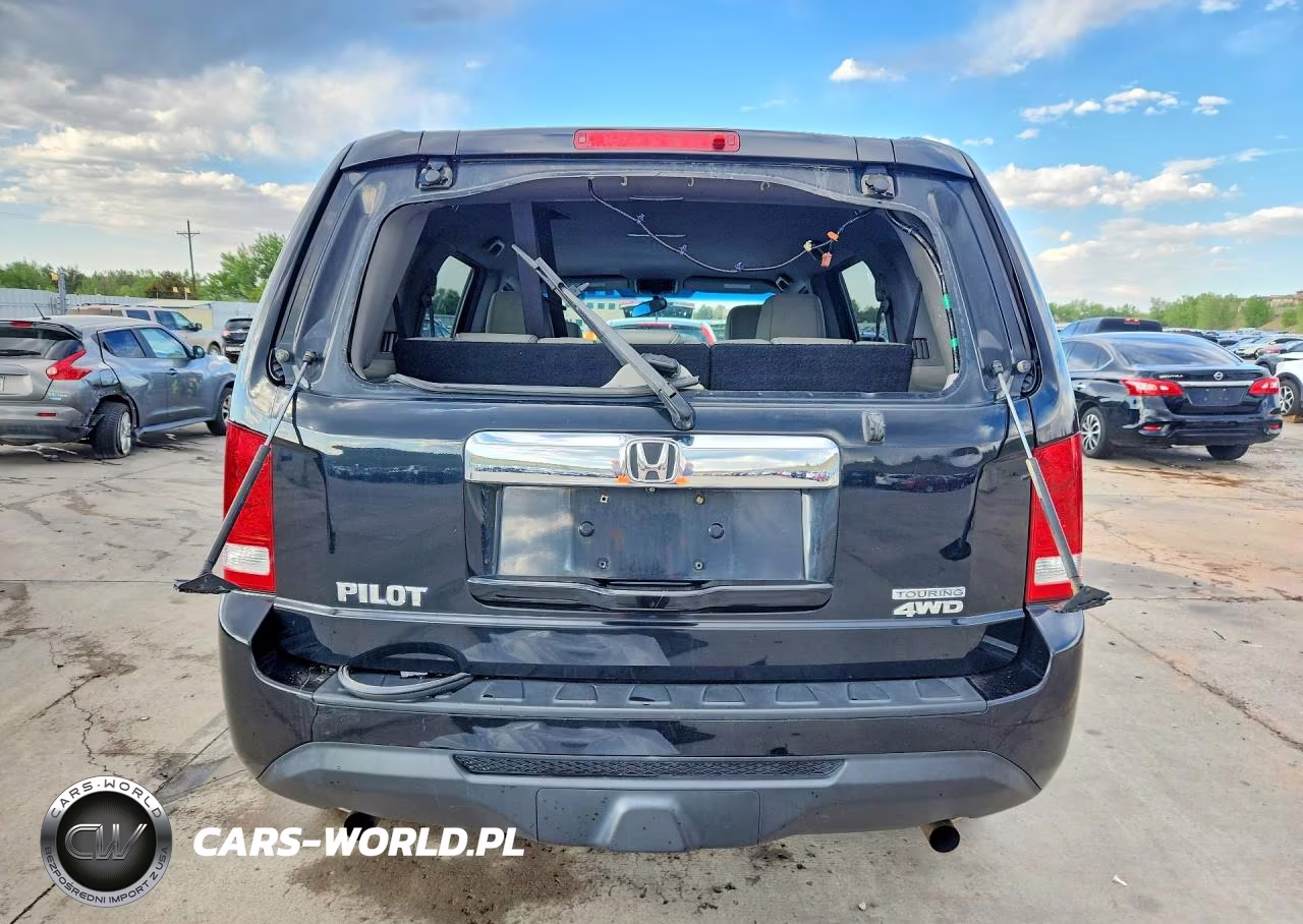 2015 Honda Pilot Lx VIN:5FNYF4H29FB062313 - 6
