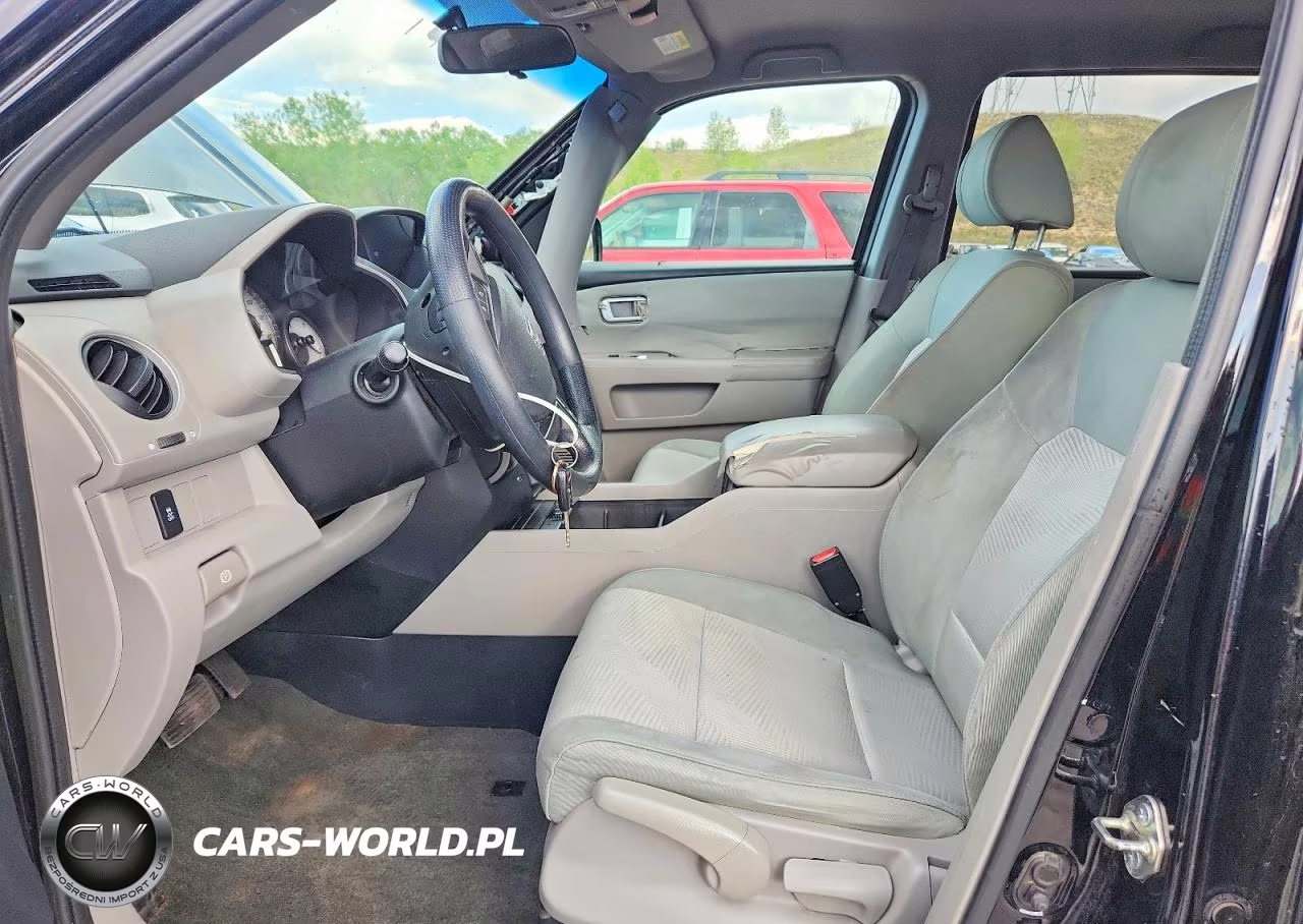 2015 Honda Pilot Lx VIN:5FNYF4H29FB062313 - 7