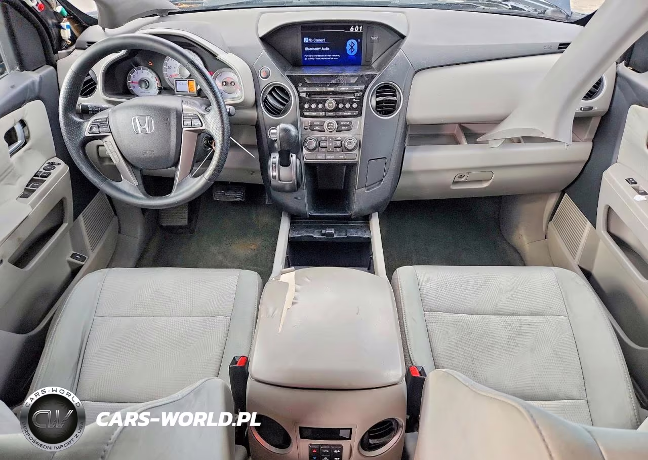 2015 Honda Pilot Lx VIN:5FNYF4H29FB062313 - 8