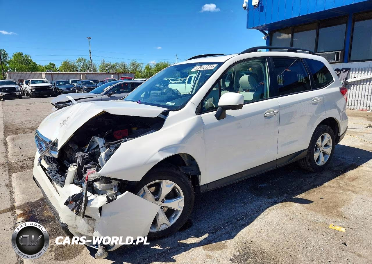 2016 Subaru Forester 2.5I Premium