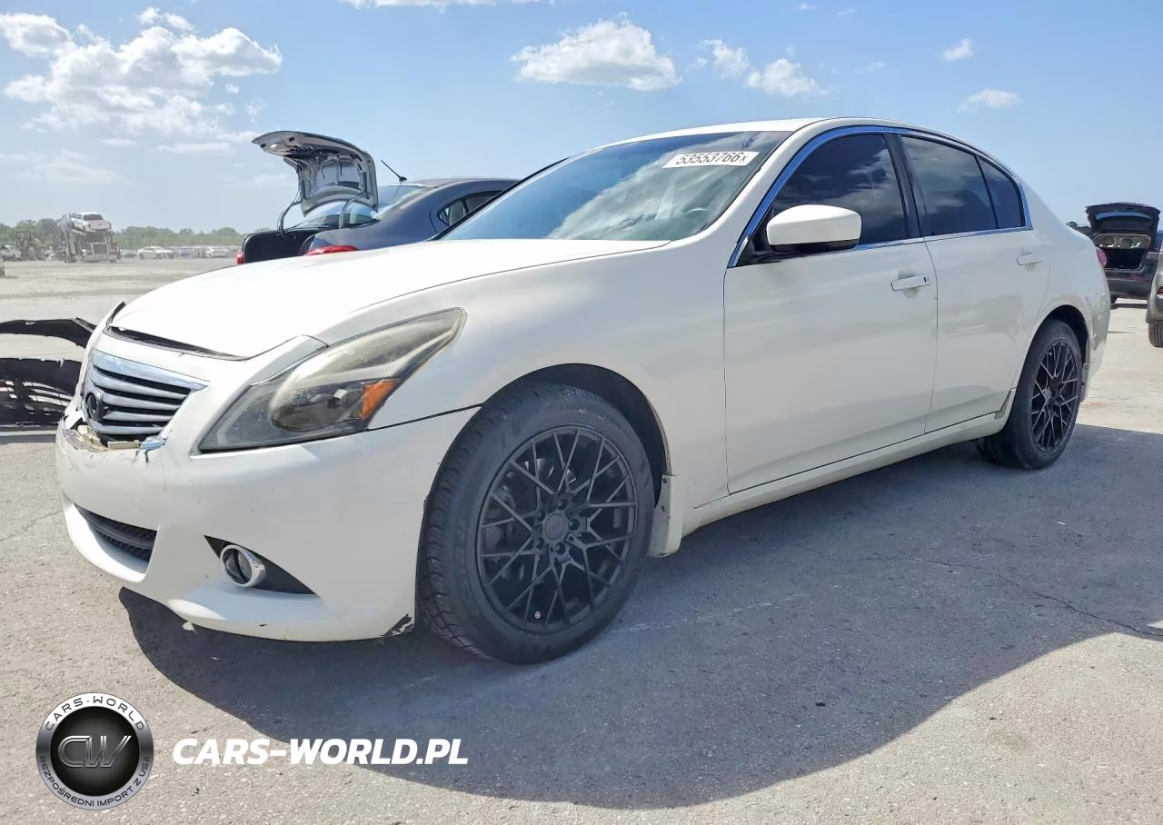 2013 Infiniti G37 Sedan X – zdjęcie 1 z 13