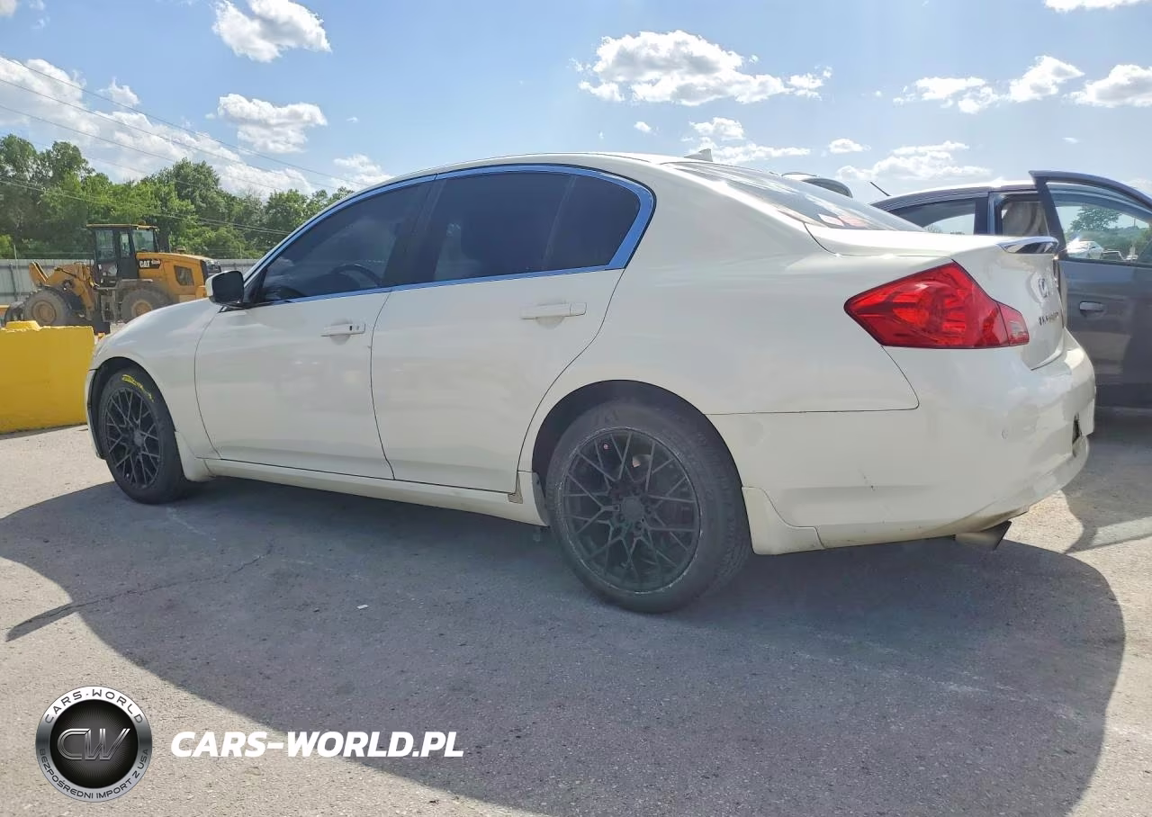 2013 Infiniti G37 Sedan X VIN:JN1CV6AR8DM354493 - 2