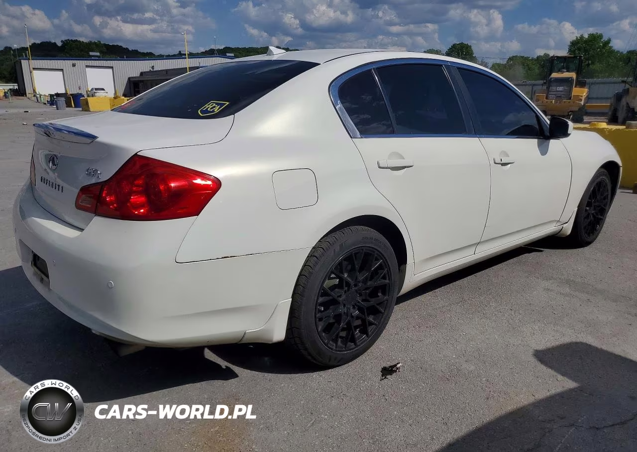 2013 Infiniti G37 Sedan X VIN:JN1CV6AR8DM354493 - 3