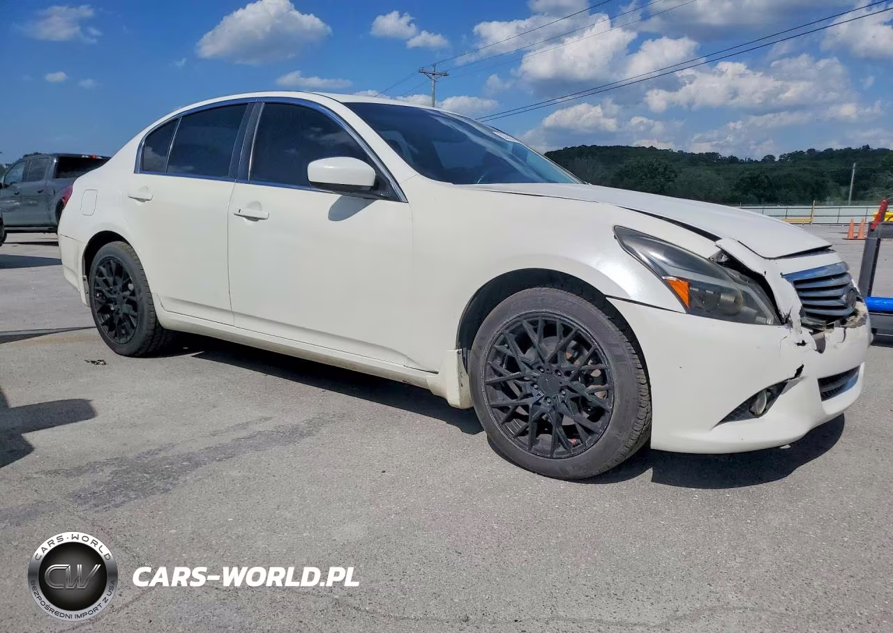 2013 Infiniti G37 Sedan X VIN:JN1CV6AR8DM354493 - 4