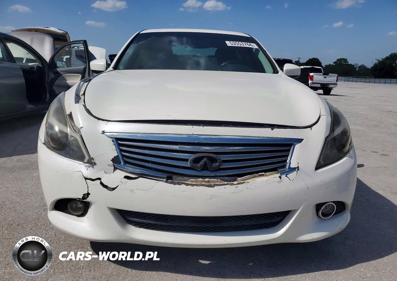 2013 Infiniti G37 Sedan X VIN:JN1CV6AR8DM354493 - 5