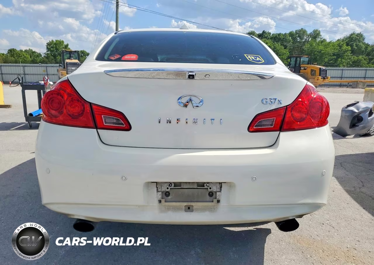 2013 Infiniti G37 Sedan X VIN:JN1CV6AR8DM354493 - 6
