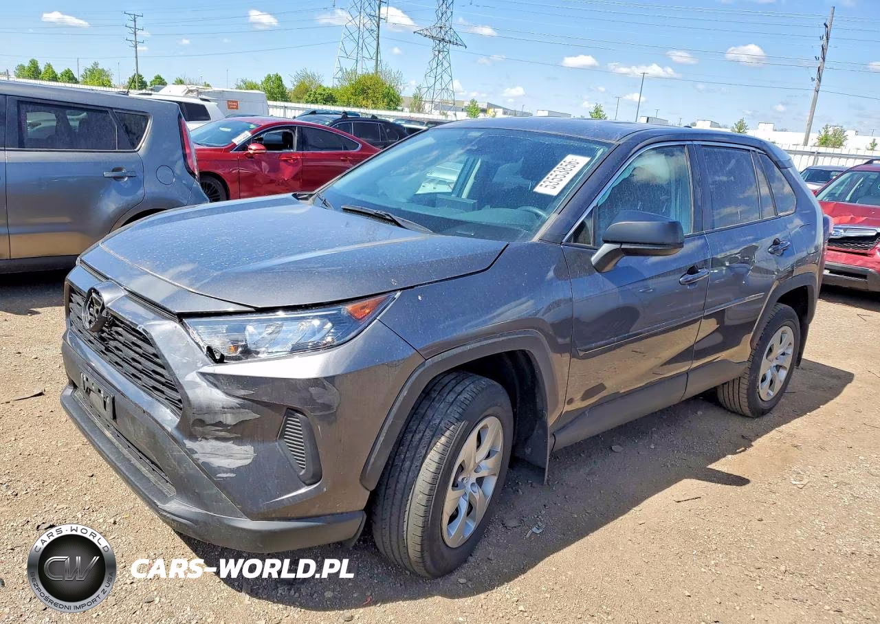 2022 Toyota Rav4 Le – zdjęcie 1 z 12