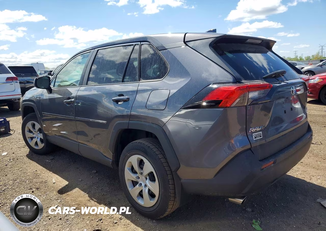 2022 Toyota Rav4 Le VIN:2T3F1RFV0NC298584 - 2