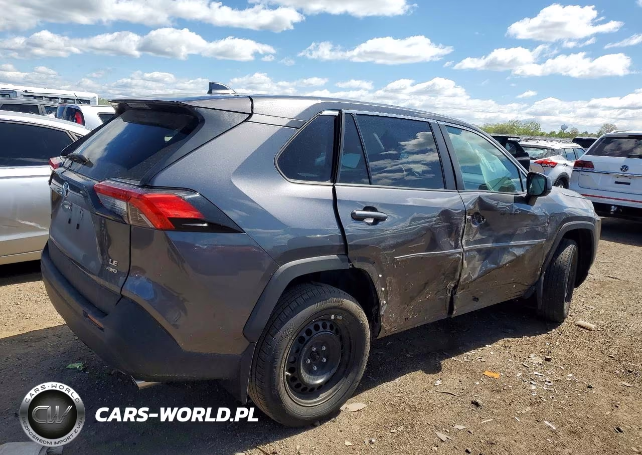2022 Toyota Rav4 Le VIN:2T3F1RFV0NC298584 - 3