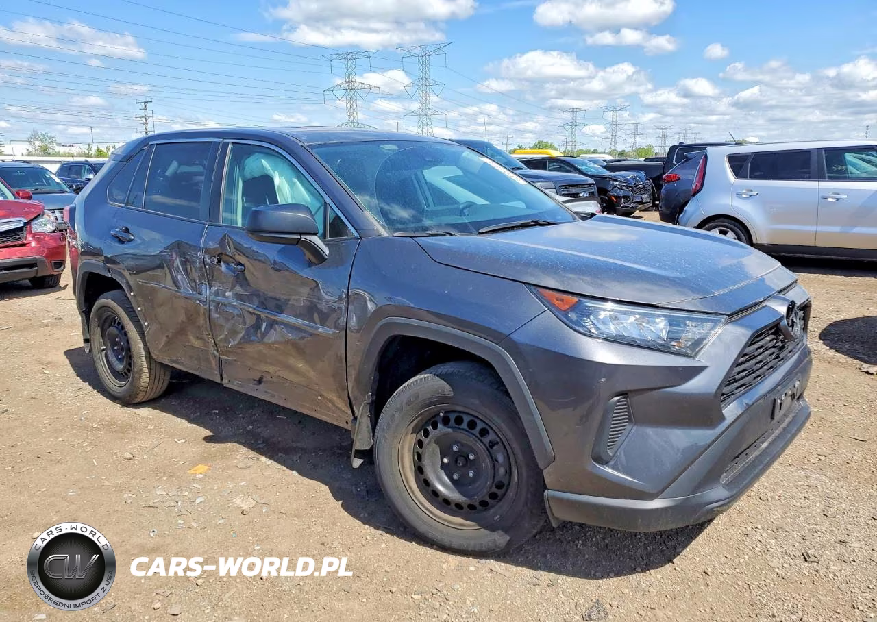 2022 Toyota Rav4 Le VIN:2T3F1RFV0NC298584 - 4
