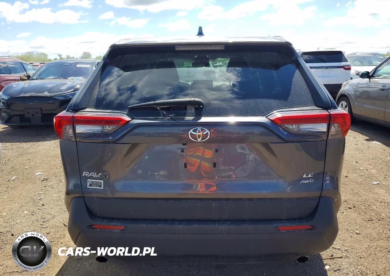 2022 Toyota Rav4 Le VIN:2T3F1RFV0NC298584 - 6
