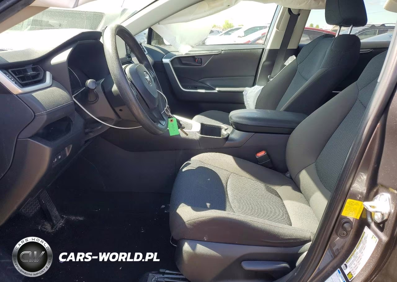 2022 Toyota Rav4 Le VIN:2T3F1RFV0NC298584 - 7