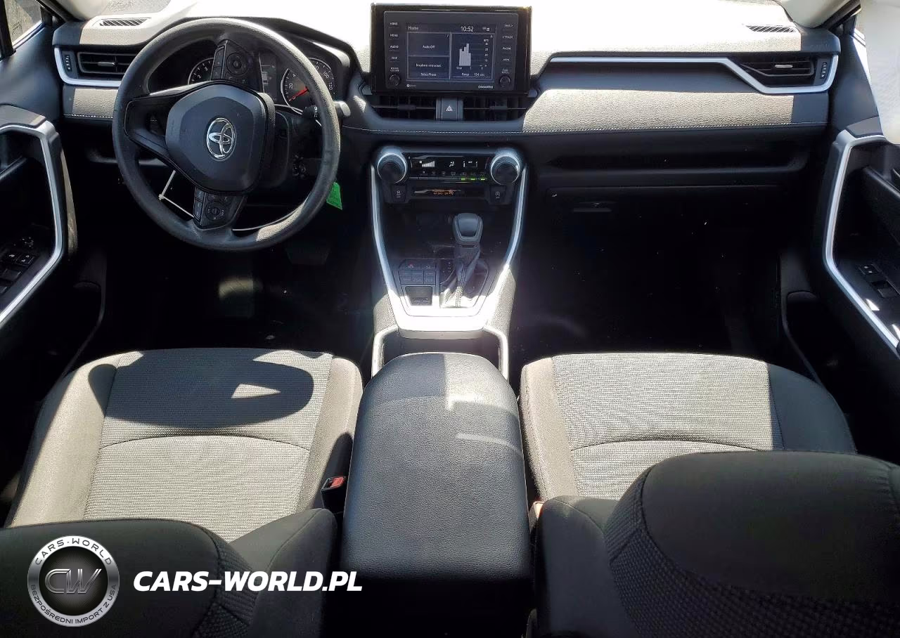 2022 Toyota Rav4 Le VIN:2T3F1RFV0NC298584 - 8