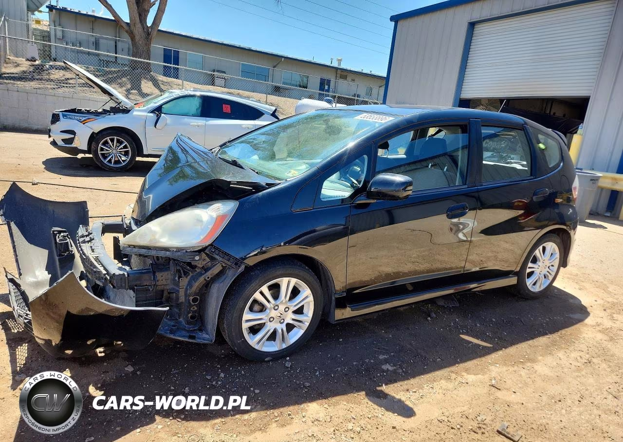 HONDA FIT SPORT