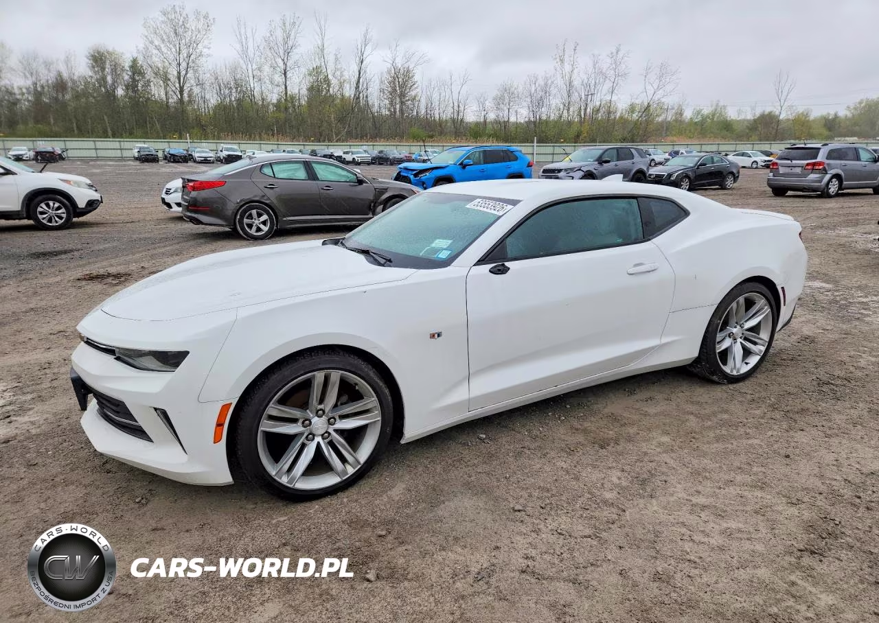 2016 Chevrolet Camaro Lt
