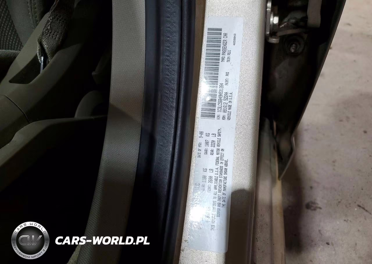 2009 Chrysler Sebring Touring VIN:1C3LC56B49N531264 - 13