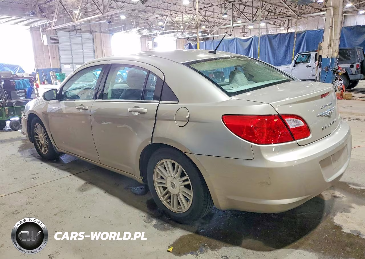2009 Chrysler Sebring Touring VIN:1C3LC56B49N531264 - 2