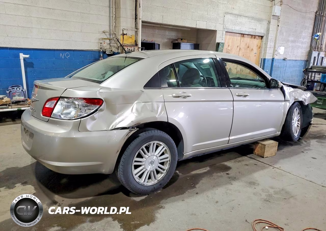 2009 Chrysler Sebring Touring VIN:1C3LC56B49N531264 - 3