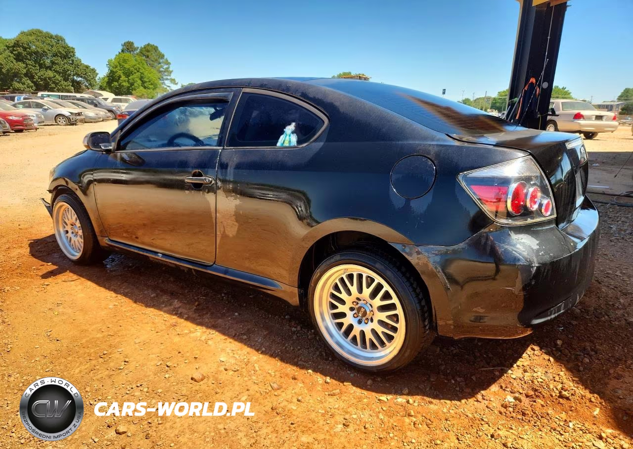 2007 Scion Tc Base VIN:JTKDE177870167933 - 2