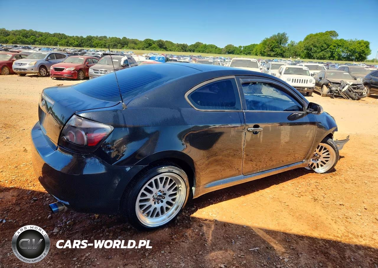 2007 Scion Tc Base VIN:JTKDE177870167933 - 3