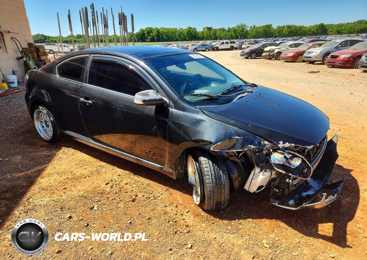 2007 Scion Tc Base VIN:JTKDE177870167933 - 4