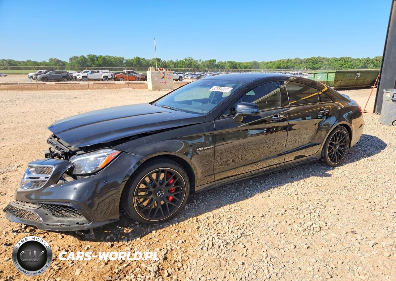 2017 Mercedes-Benz Cls 63 Amg S-Model