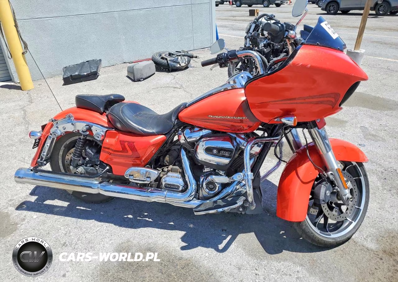 2017 Harley-Davidson Fltrxs Road Glide Special